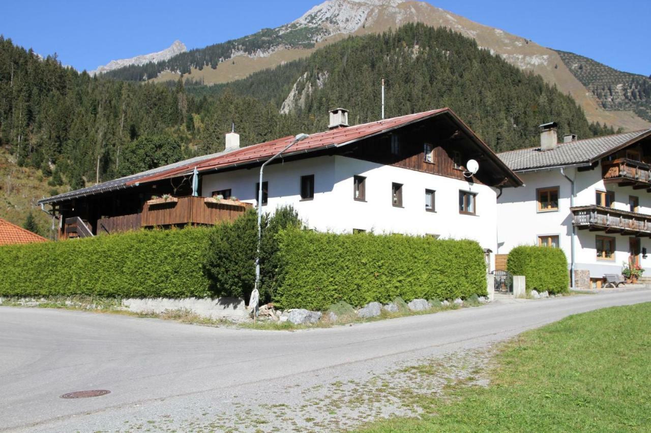 Haus-Ruitelspitzblick Apartman Elbigenalp Kültér fotó